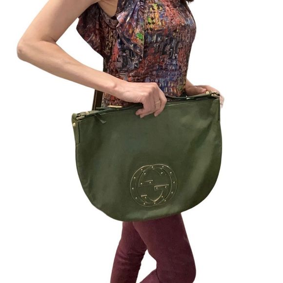 Gucci grass green blondie bag - Picture 1 of 14
